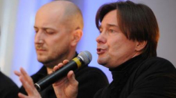 Boris Kudlicka i Mariusz Treliński. Fot. PAP/J. Turczyk 