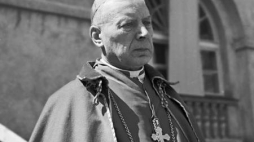 Prymas Polski, kardynał Stefan Wyszyński. Fot. PAP/L. Zielaskowski