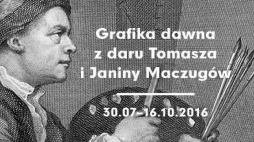 Wystawa „Grafika z daru Janiny i Tomasza Maczugów” w Muzeum Śląskim w Katowicach