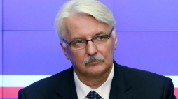Minister spraw zagranicznych Witold Waszczykowski. Fot. PAP/T. Gzell