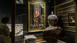 Wystawa „Brescia. Renesans na północy Włoch” w Muzeum Narodowym w Warszawie. Fot. PAP/M. Obara 