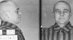 Witold Pilecki - zdjęcie obozowe. Źródło: Muzeum Auschwitz