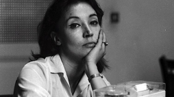 Oriana Fallaci. Fot. PAP/EPA