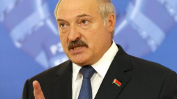 Prezydent Białorusi Alaksandr Łukaszenka. Fot. PAP/EPA