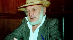 Piotr Skrzynecki - Toronto, Ontario, wrzesień 1987 r. Fot. Andrzej M. Kobos
