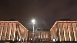 Gmach Muzeum Narodowego w Warszawie. Fot. PAP/R. Guz