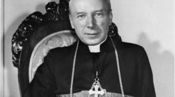 Prymas Polski kardynał Stefan Wyszyński. Fot. PAP/Z. Wdowiński