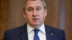 Ambasador Ukrainy w Polsce Andrij Deszczyca. Fot. PAP/M. Obara 