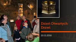 Dzień Otwartych Drzwi w Muzeum Żup Krakowskich Wieliczka