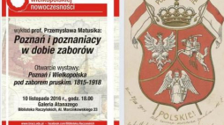 Wystawa „Poznań i Wielkopolska pod zaborem pruskim. 1815-1918”