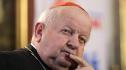 Metropolita krakowski kardynał Stanisław Dziwisz. Fot. PAP/S. Rozpędzik