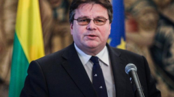 Minister spraw zagranicznych Litwy Linas Linkeviczius. Fot. PAP/J. Kamiński