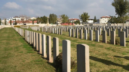 Brytyjski cmentarz wojenny w Ramli. Fot. PAP/R. Pietruszka 