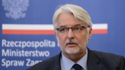 Minister spraw zagranicznych Witold Waszczykowski. Fot. PAP/J. Kamiński 