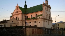 Kościół podominikański w Żółkwi. Fot. Dorota Janiszewska-Jakubiak