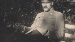 Naczelnik Państwa Józef Piłsudski. Źródło: BN Polona