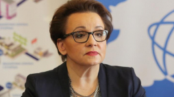 Minister edukacji Anna Zalewska. Fot. PAP/T. Waszczuk