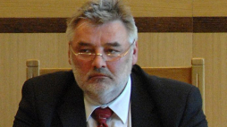 Prof. Alfredas Bumblauskas. Fot. PAP/J. Turczyk