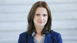 Anna Schmidt-Rodziewicz - przewodnicząca Sejmowej Komisji Łączności z Polakami za Granicą. Fot. PAP/L. Szymański