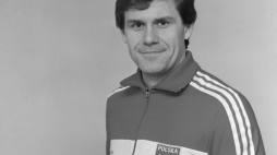 Włodzimierz Smolarek. 1986. Fot. PAP/M. Billewicz 