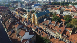 Panorama Starego Miasta. Warszawa, 27.08.2016. Fot. PAP/A. Rybczyński