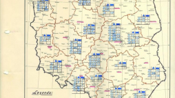 Operacja SB „Podhale” wobec wydarzeń w Czechosłowacji 1968 – mapa dot. danych z 21-27.08.1968. Źródło: IPN/Grzegorz Majchrzak 