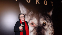 Premiera filmu „Pokot”. Nz. reżyser Agnieszka Holland. Fot. PAP/StrefaGwiazd/M. Kmieciński 