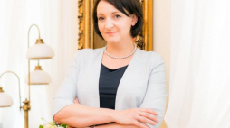 Wiceminister kultury i dziedzictwa narodowego, generalny konserwator zabytków Magdalena Gawin. Fot. MKiDN