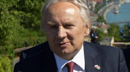 Ambasador Polski na Węgrzech Jerzy Snopek. Fot. PAP/M. Obara