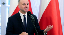Podsekretarz stanu w Kancelarii Prezydenta RP Wojciech Kolarski. Fot. PAP/T. Gzell 