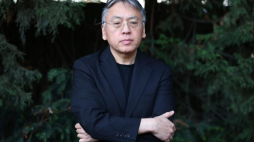 Kazuo Ishiguro. Fot. PAP/EPA