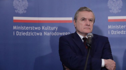 Wicepremier, minister kultury i dziedzictwa narodowego Piotr Gliński. Fot. PAP/T. Gzell