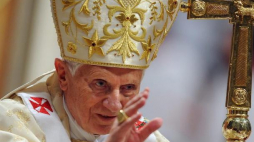 Joseph Ratzinger, papież Benedykt XVI. Fot. PAP/EPA