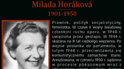 Akcja "100Victims" - Milada Horakova