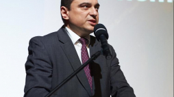 Dyrektor Europejskiego Centrum Solidarności Basil Kerski. Fot. PAP/D. Kulaszewicz