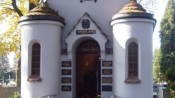 Kaplica Wincentego Witosa w Wierzchosławicach. Źródło: Towarzystwo Przyjaciół Muzeum Wincentego Witosa