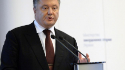 Prezydent Ukrainy Petro Poroszenko. Fot. PAP/J. Turczyk