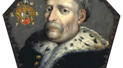 Portret trumienny Stanisława Woyszy. Źródło: Wikimedia Commons