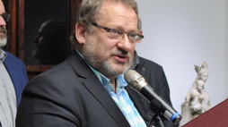 Rektor krakowskiej ASP prof. Stanisław Tabisz. 2016 r. Fot. PAP/P. Piątkowski