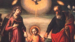 Obraz świętego Józefa w Kaliszu. Źródło: Sanktuarium św. Józefa w Kaliszu
