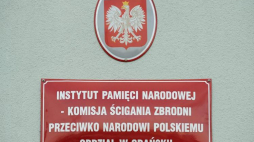 Budynek oddziału Instytutu Pamięci Narodowej w Gdańsku. Fot. PAP/A. Warżawa