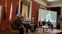 Konferencja „Bez emocji. Polsko-litewski dialog o Józefie Piłsudskim" w Wilnie. Fot. Ambasada RP w Wilnie