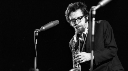 Saksofonista, skrzypek Zbigniew Seifert. Fot. PAP/M. Karewicz