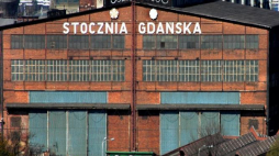 Stocznia Gdańska.  Fot. PAP/M. Angiel 