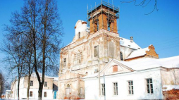 Kościół św. Michała Archanioła w Mścisławiu na Białorusi. Źródło: Wikimedia Commons