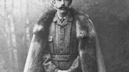 Arcyksiążę Rudolf Habsburg - reprodukcja fotografii z lat 1888-1889. Źródło: NAC