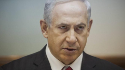 Premier i szef MSZ Izraela Benjamin Netanjahu. Fot. PAP/EPA