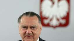 Były premier RP Jan Olszewski. Fot. PAP/P. Kula