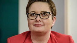 Przewodnicząca Nowoczesnej Katarzyna Lubnauer. Fot. PAP/W. Pacewicz