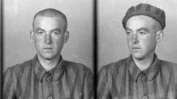 Stanisław Ryniak, pierwszy zarejestrowany więzień Auschwitz. Fot. PAP/Państwowe Muzeum Auschwitz-Birkenau